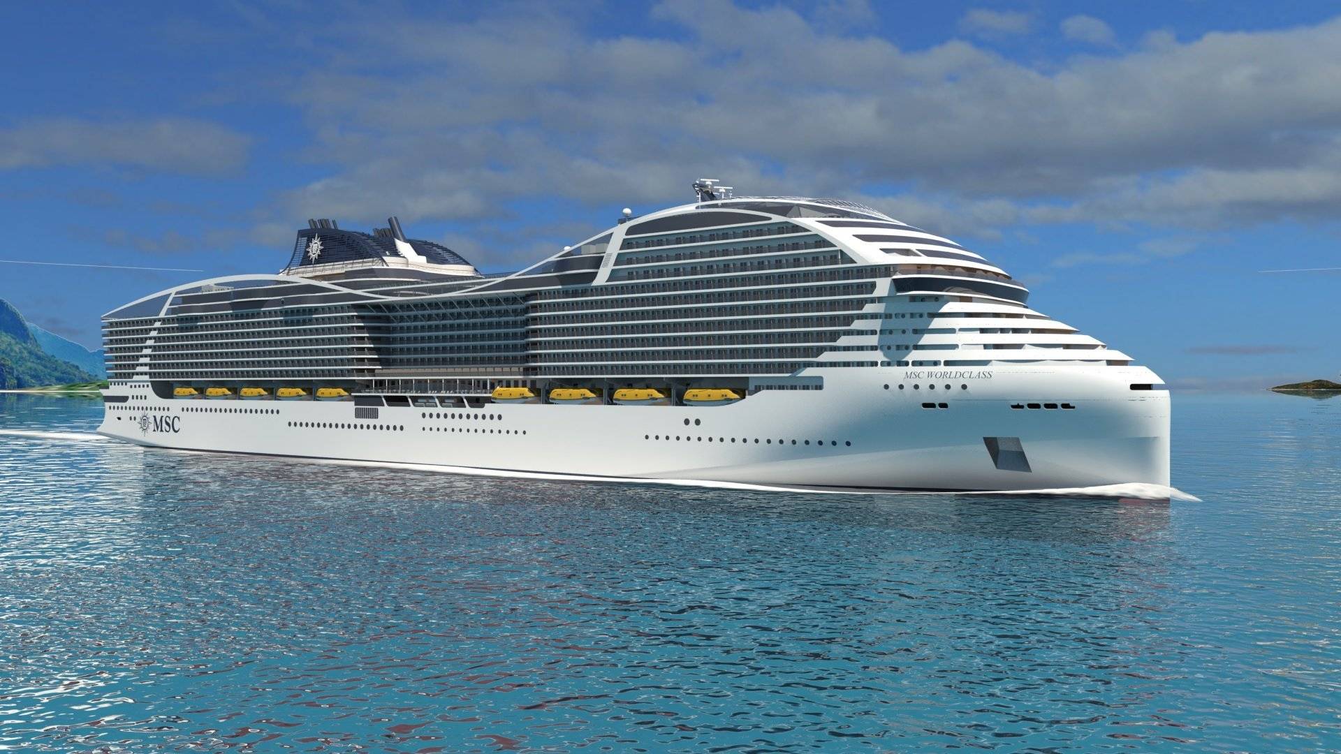 The new terminal will help support World Class from Miami