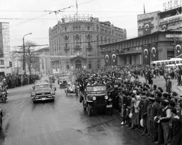 Ankara’dan deniz görünmez