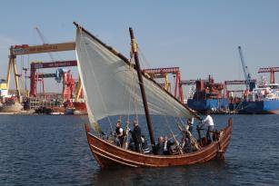 Viking gemisi Saga Farmann Miklagard’a gelecek