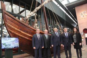 Yenikapı 12 Koç Müzesi’nde