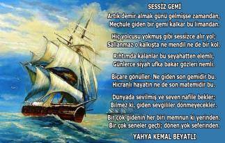 İçinde deniz geçen Türk şiirleri