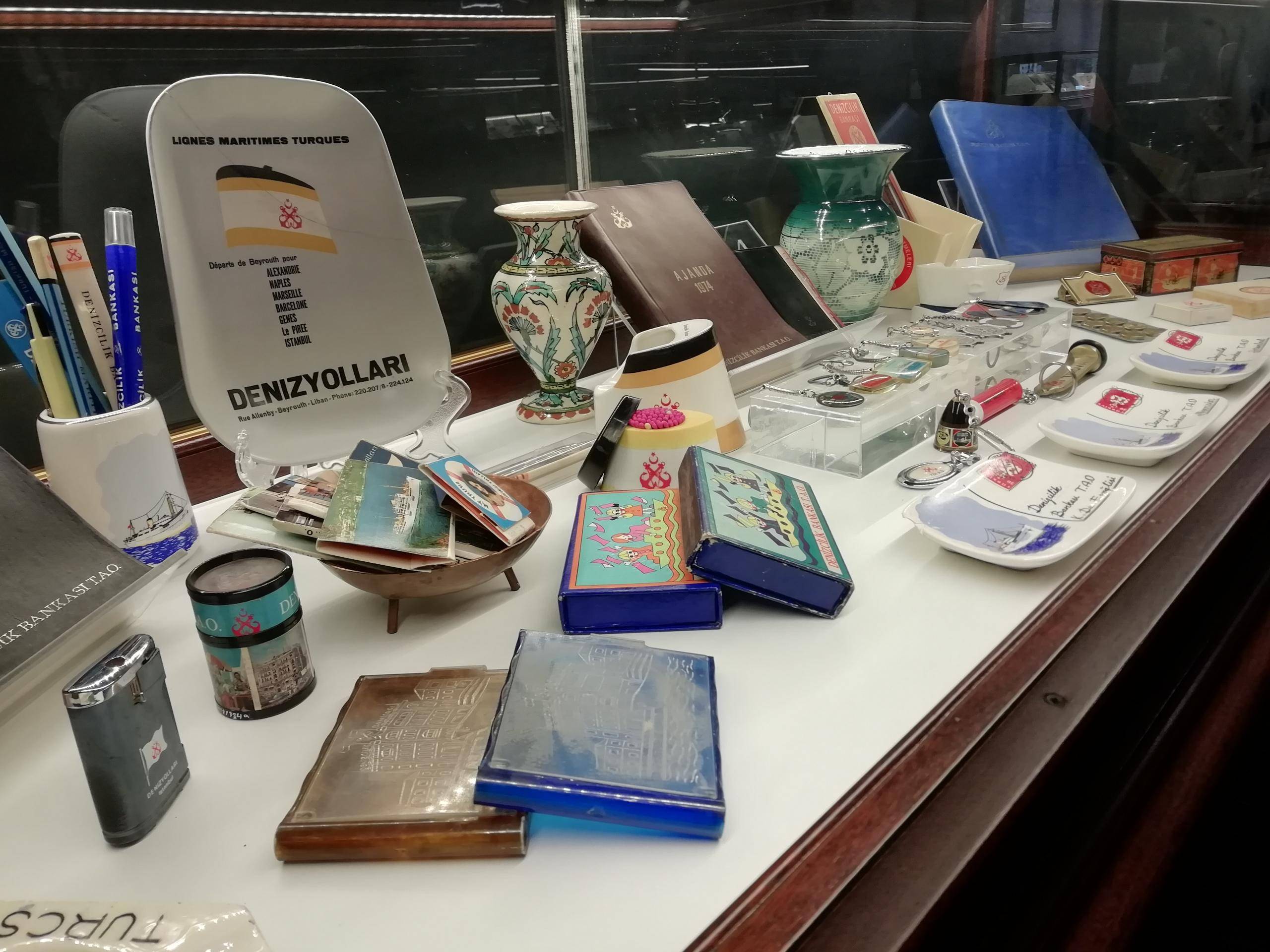 Deniz yollarının zaman tüneli