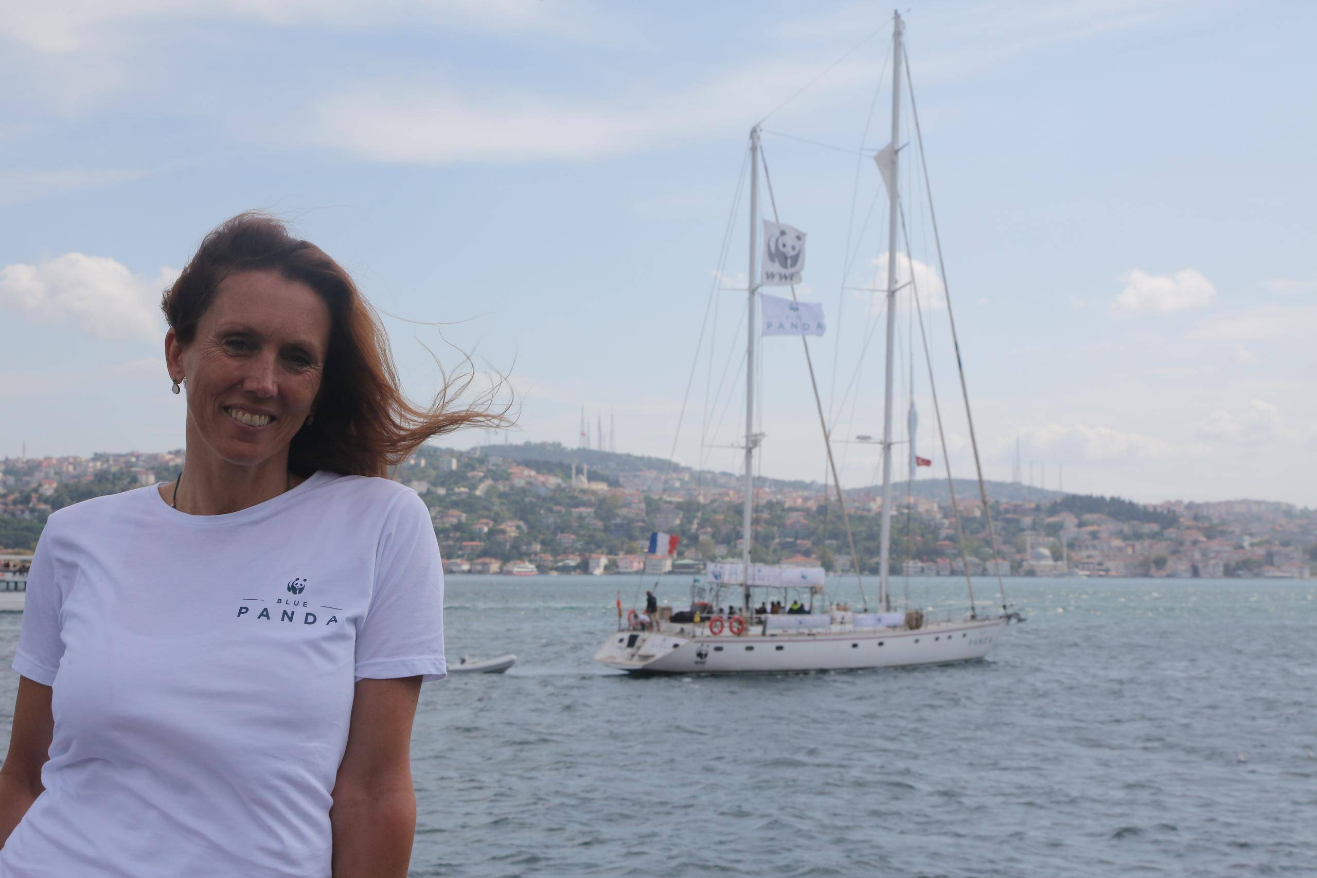 Mavi Panda plastik atığa karşı İstanbul’da