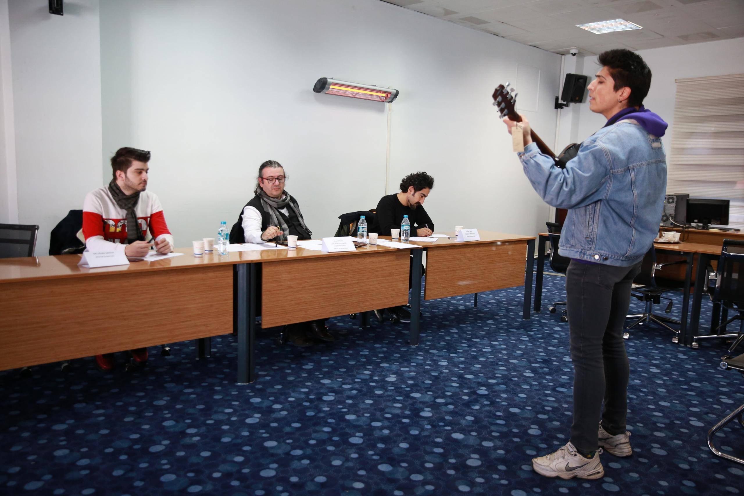 VAPUR MÜZİSYENLERİ SEÇMELERİ DEVAM EDİYOR