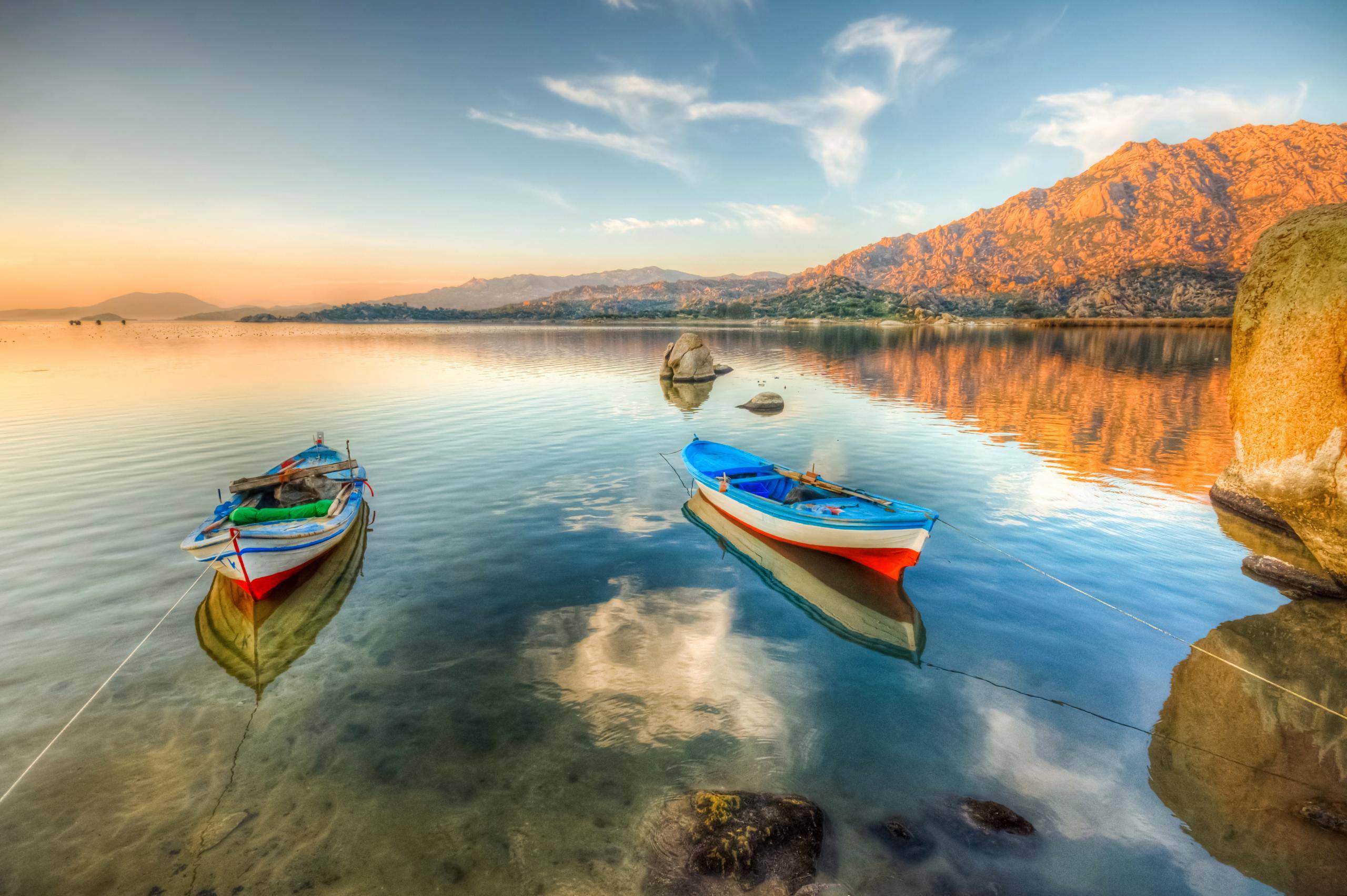 Bafa Lake, Turkey