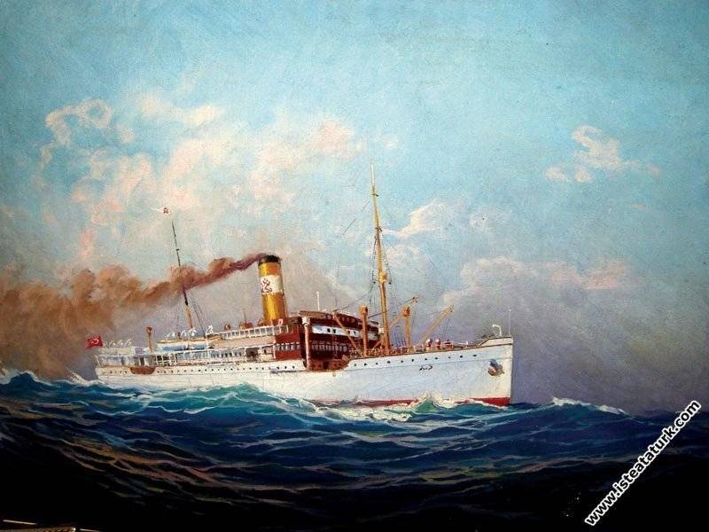 TÜRKİYE’NİN İLK HALKLA İLİŞKİLER GEMİSİ-LEVENT AKSON YAZDI