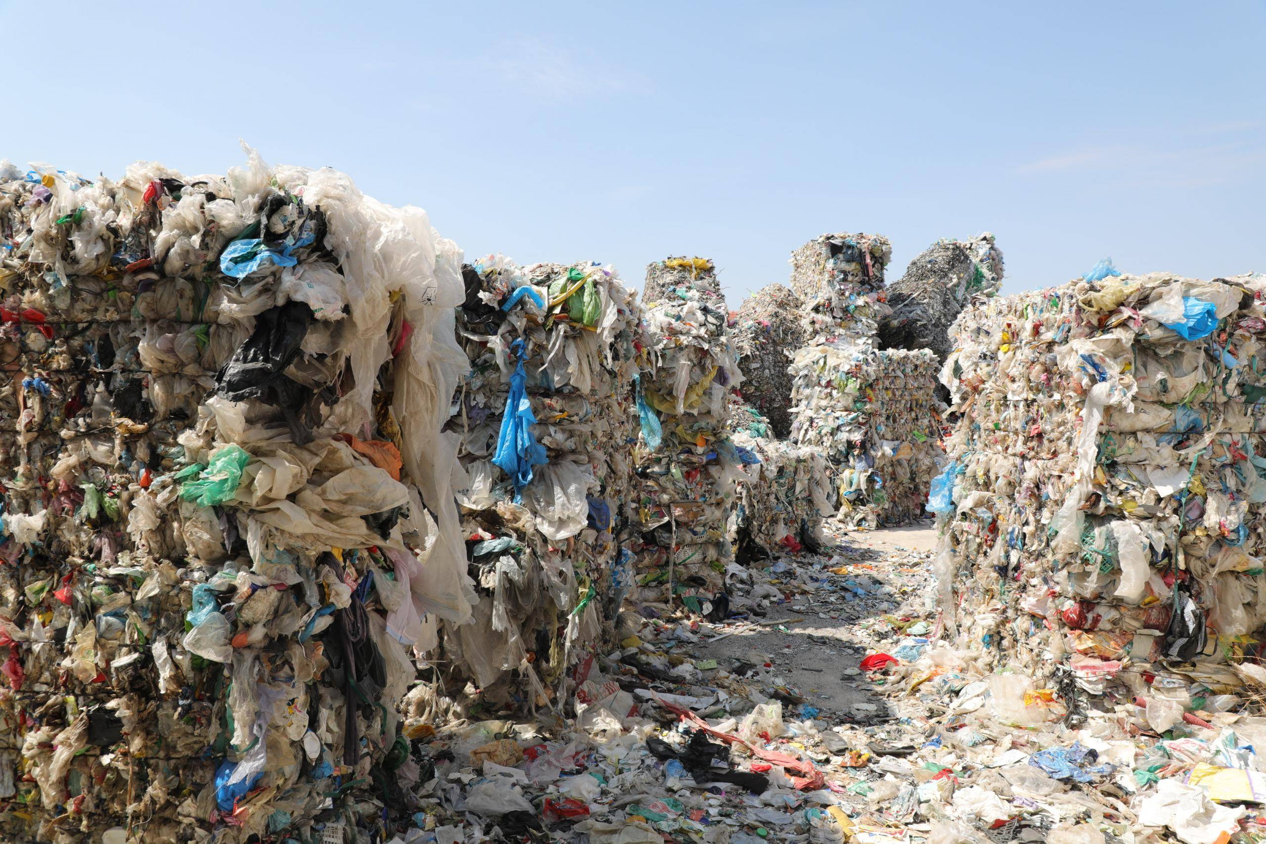 Greenpeace Akdeniz”Plastik Çöp İthalatı Durdurulsun”