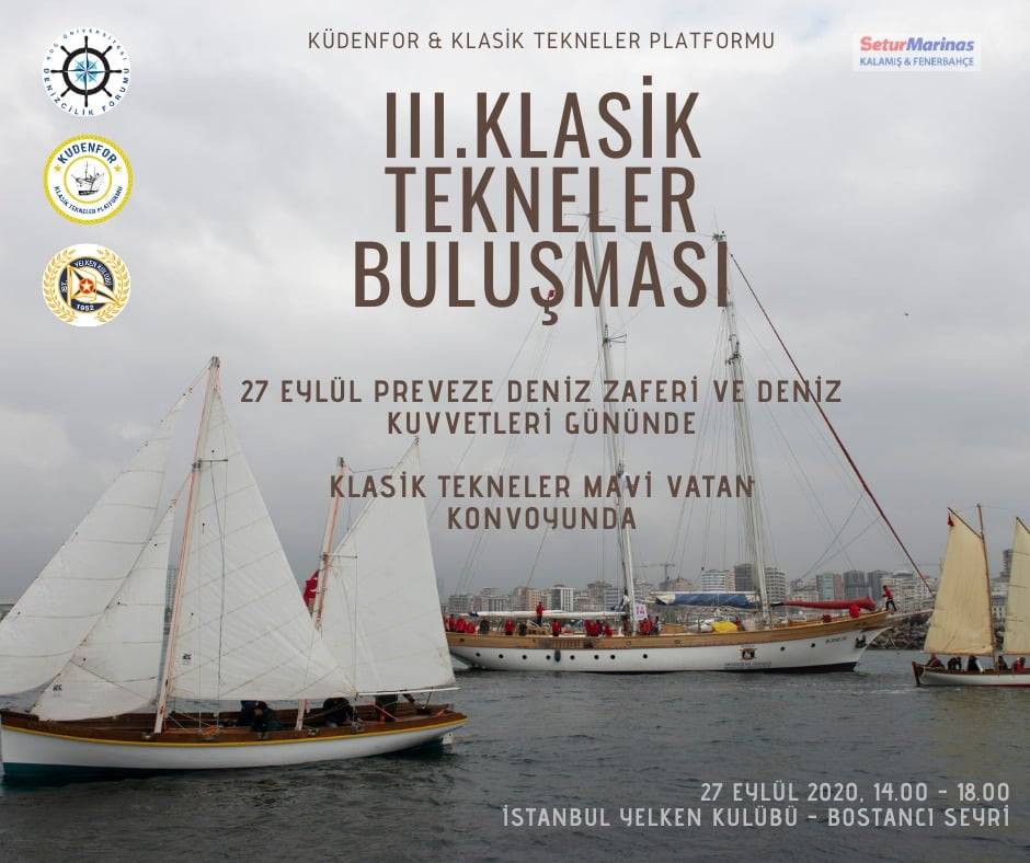 III. Klasik Tekneler Buluşması
