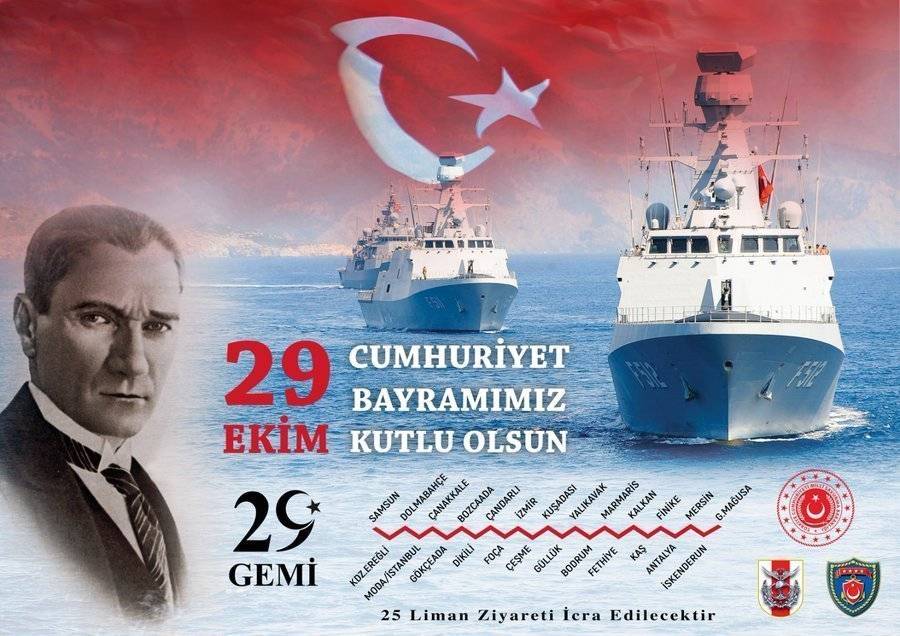 cumhuriyet liman donanma