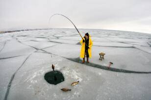 İklim değişikliğinin çarpıcı izleri objektiflere yansıdı