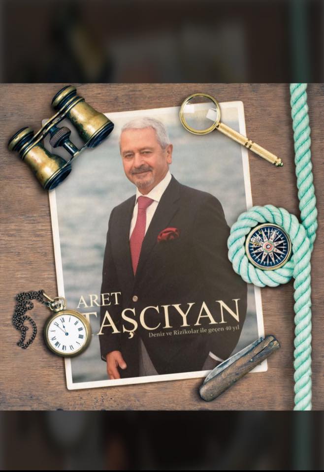 ARET TASCİYAN MAVİ VATAN VURGUSUYLA KÜDENFOR’DAN İSTİFA ETTİ