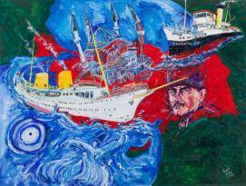 Atatürk’ü anlatan 32 eser Göz Göze Atatürk Sergisi’nde