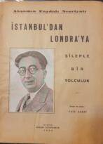 1933 YILINDAN ŞİLEPLE BİR YOLCULUK…KAPTAN ULUÇ HANHAN YAZDI