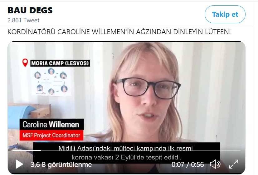 Midilli Adası’ndaki Mülteci Kampında İnsanlık Sorunu