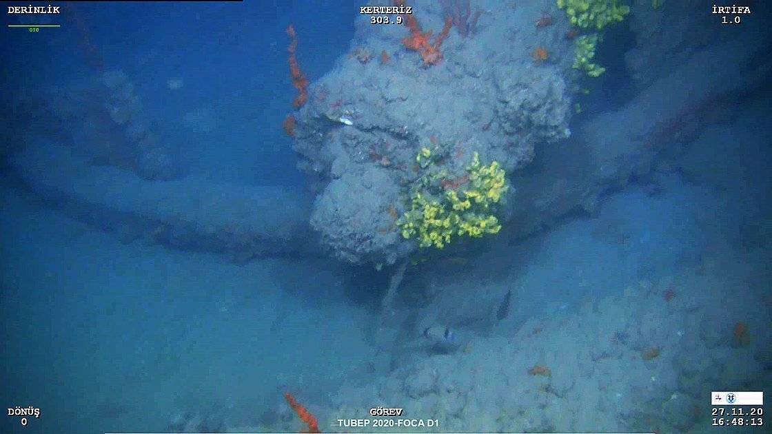 Derinlerdeki Tarih Foça’dan Seslendi