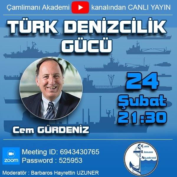 Çamlimanı Akademi’den Zihin Açıcı Konferanslar