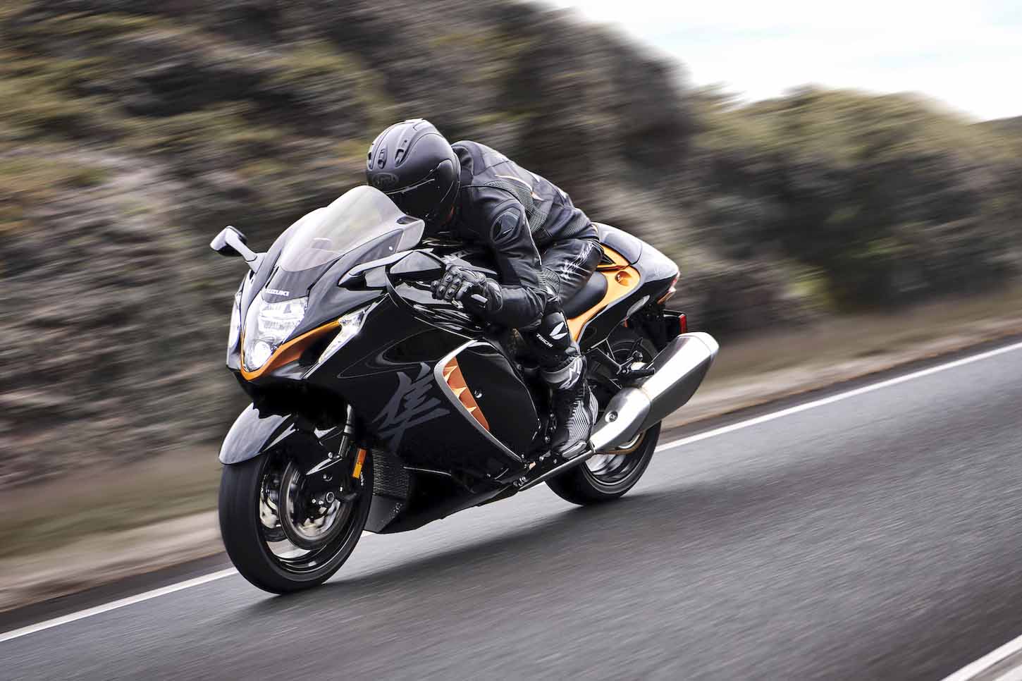 Daha’ların Motosikleti Üçüncü Nesil Suzuki Hayabusa