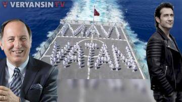 MAVİ VATAN MARŞI BESTELENDİ