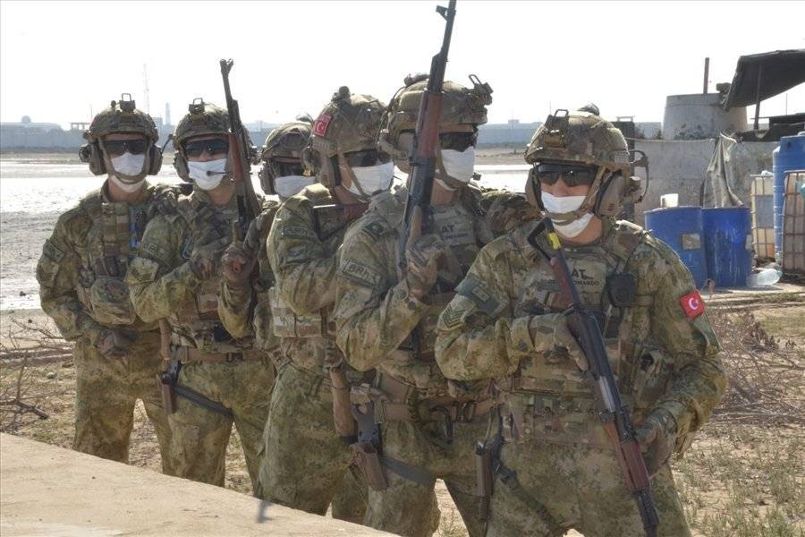 SAT ve SAS timleri Aman 2021’de Göz Doldurdu