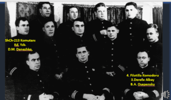 ‘STRUMA’YI BATIR’ EMRİNİ VEREN VE UYGULAYAN AYNI FOTOĞRAF KARESİNDE