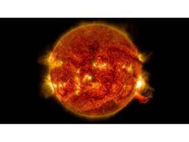 Güneşin Koronası Görüntüleniyor