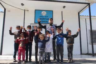 CUDİ DAĞININ ETEĞİNDE BEŞİKTAŞ KÖYÜ