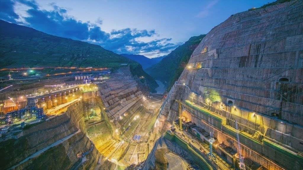 çin mega santral