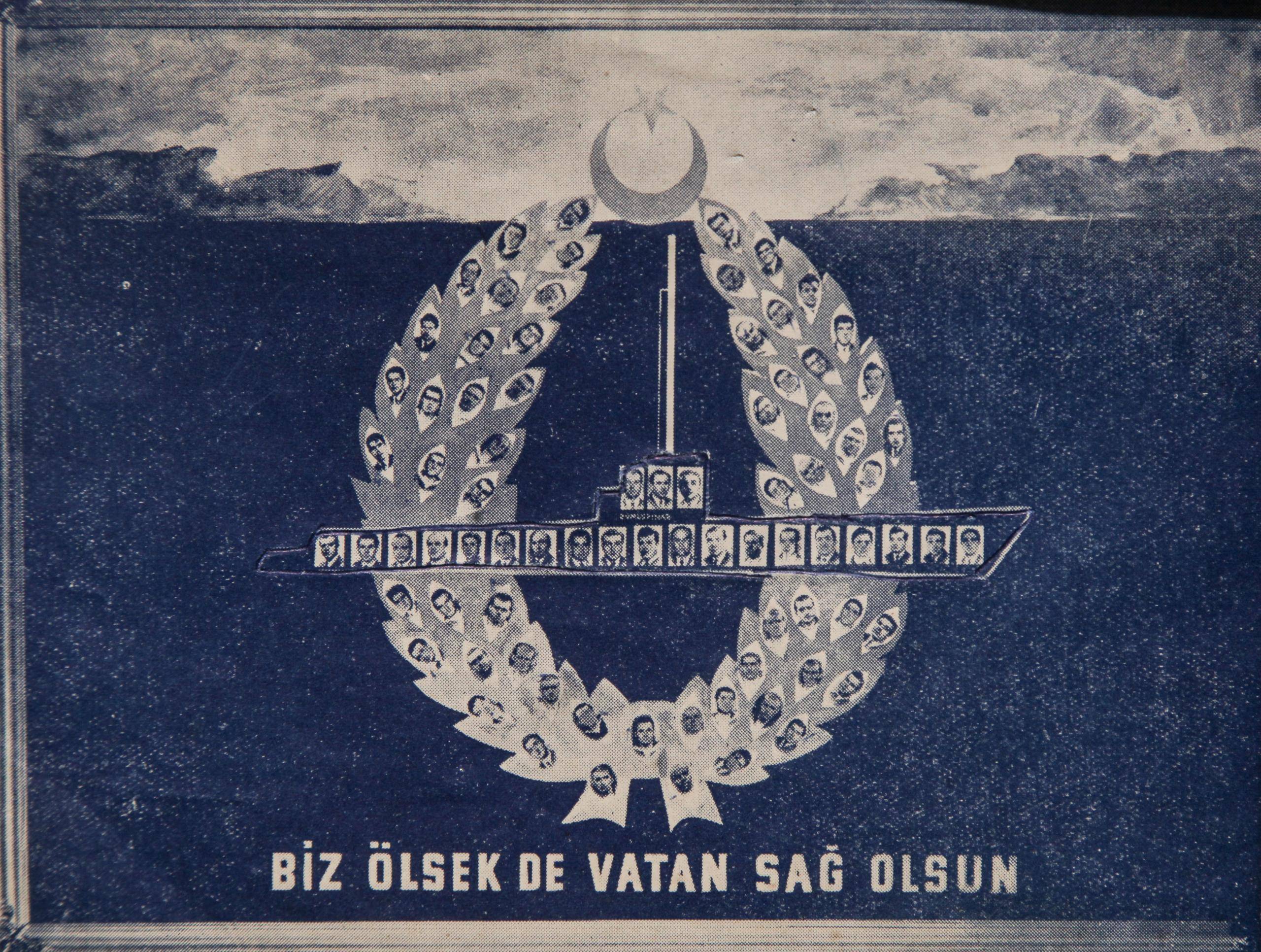 TCG Dumlupınar’ın ardından… Ayhan Hünalp’ın duygu yüküyle TEĞMENİM şiiri