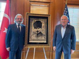 Aret Tasciyan Washington’daki Buluşmadan Müjdeler Verdi