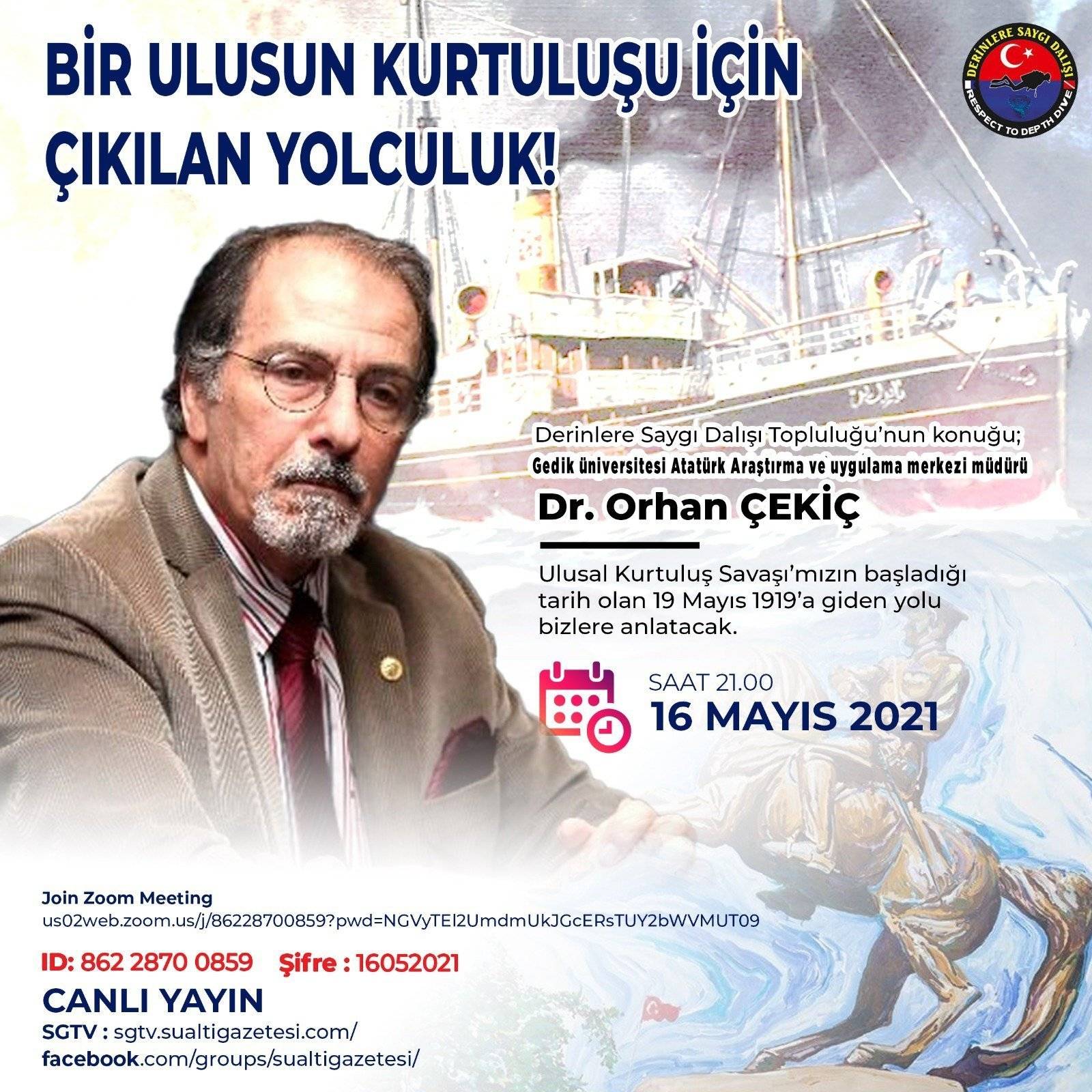 Bir Ulusun Kurtuluşu İçin Çıkılan Yolculuk!