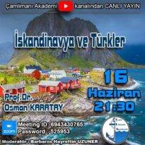 Tarihten, Müzikten ve Denizcilikten Konuşmak için Doğur Adres Çamlimanı Akademi