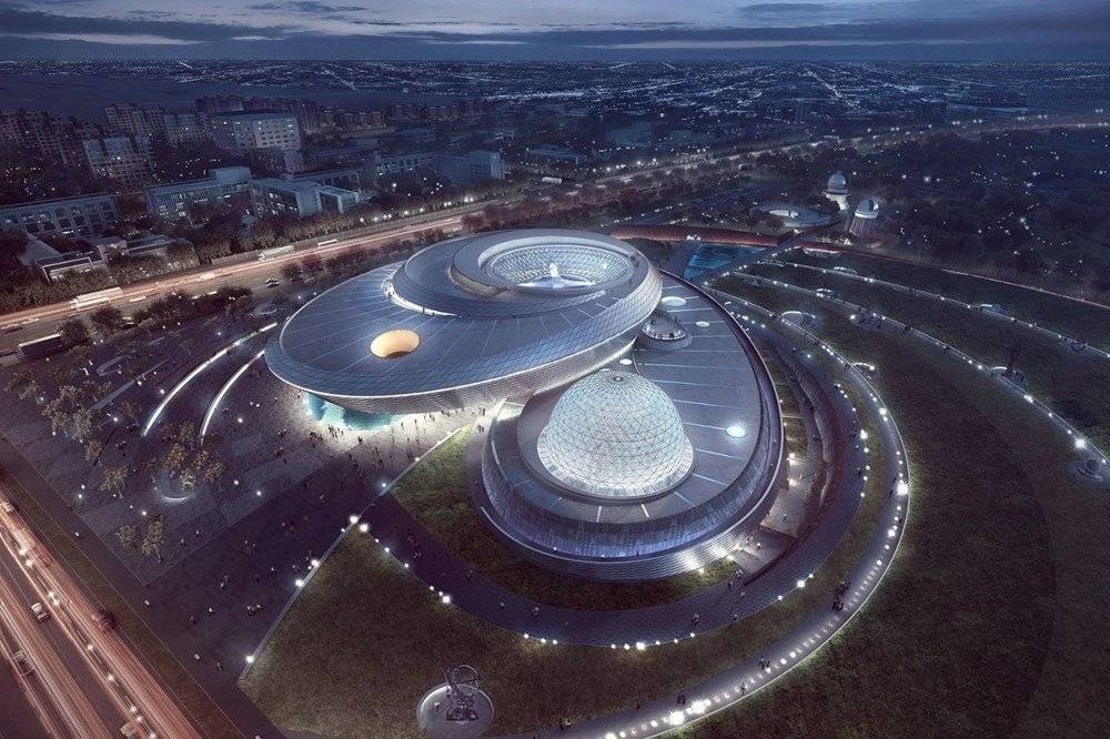 Dünyanın en büyük astronomi müzesi