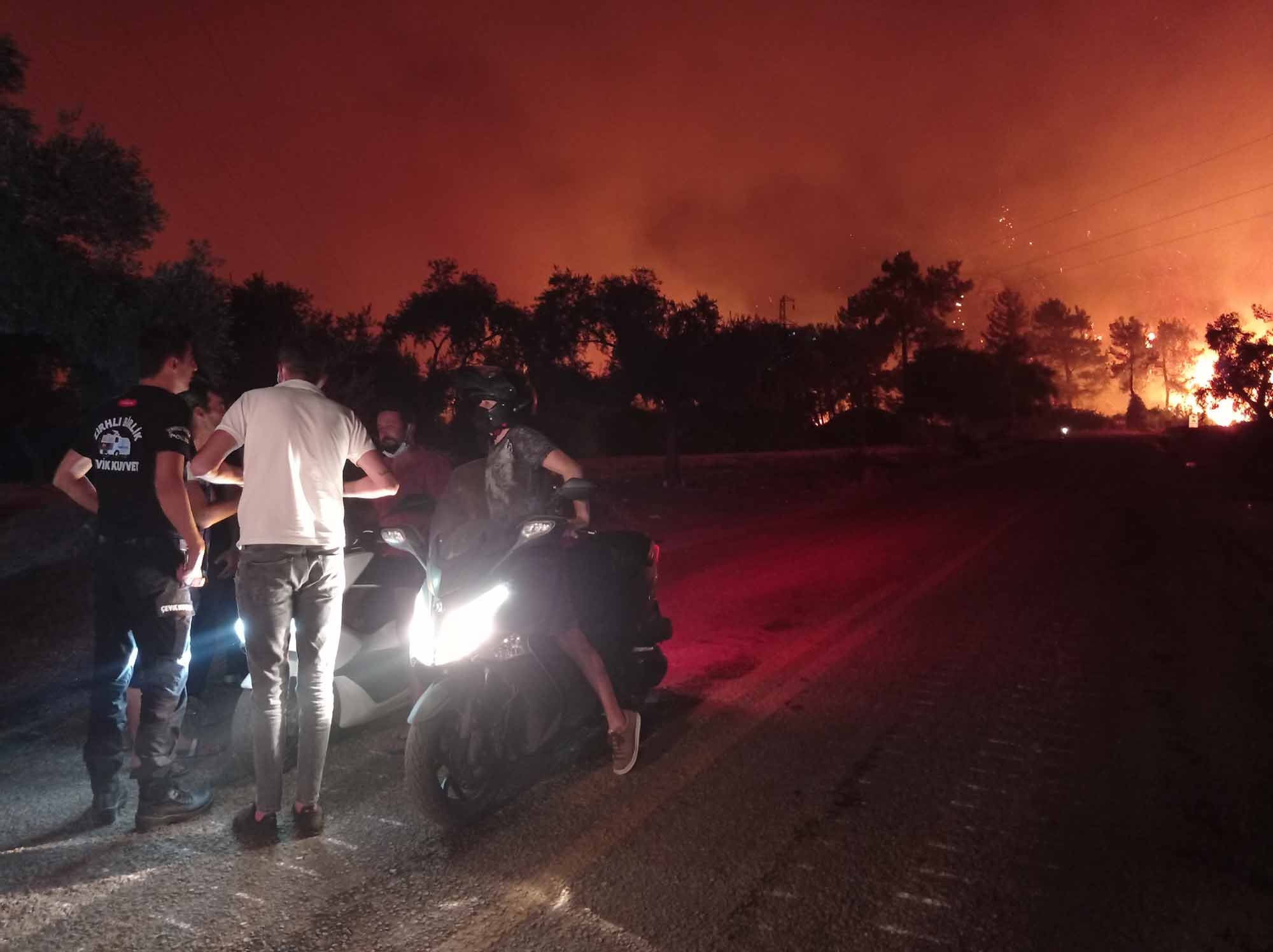 bodrum yangınları