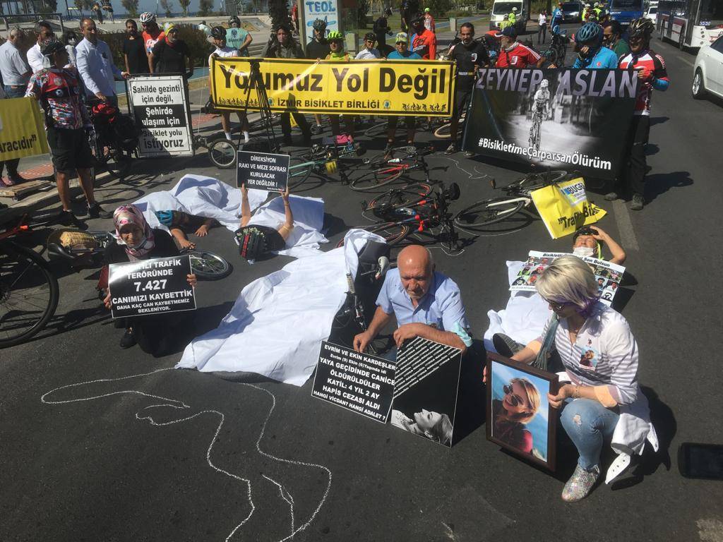 bisikletliler eylem (12)