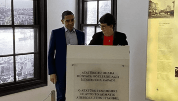 Selanik’teki Atatürk Evi’nde İki Büyük Bilim İnsanı