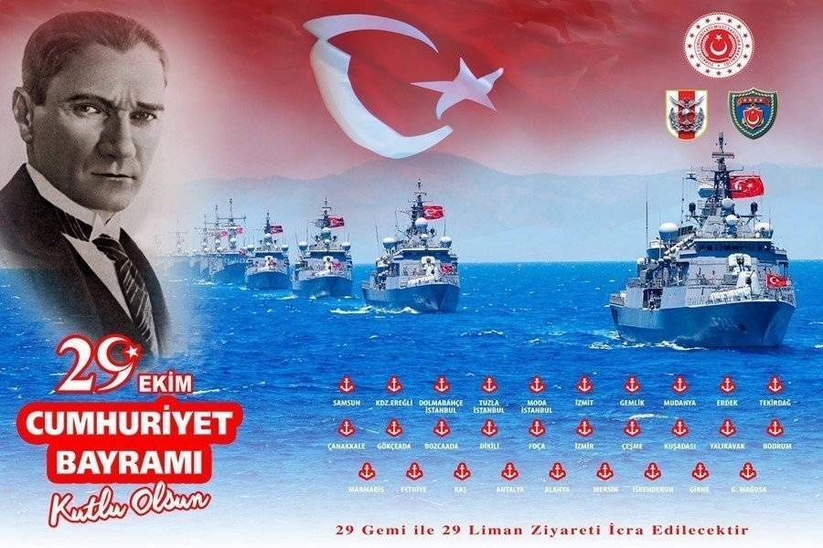 29 Ekim Afiş Kapakk