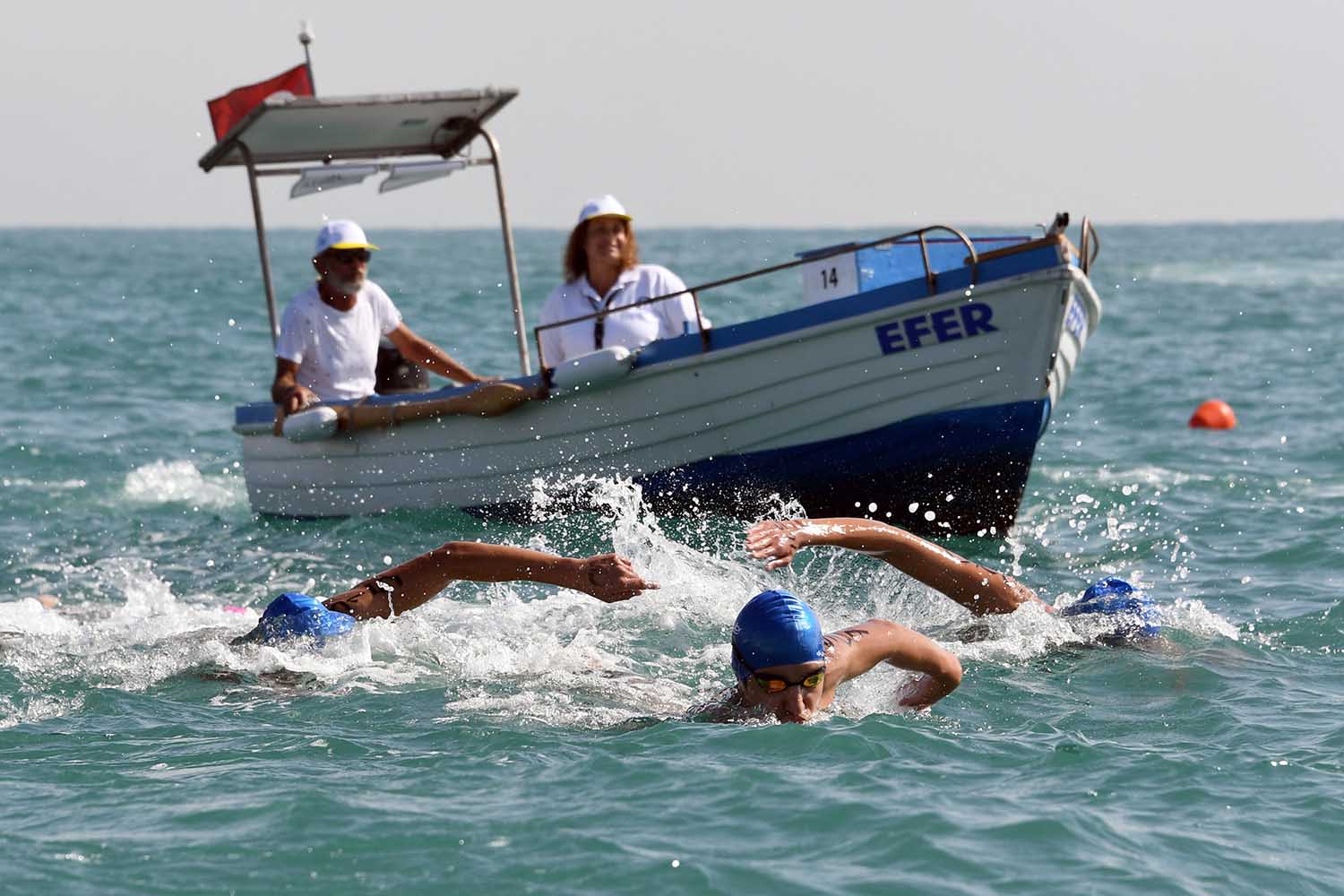 Mersin’in ilk yüzme maratonu