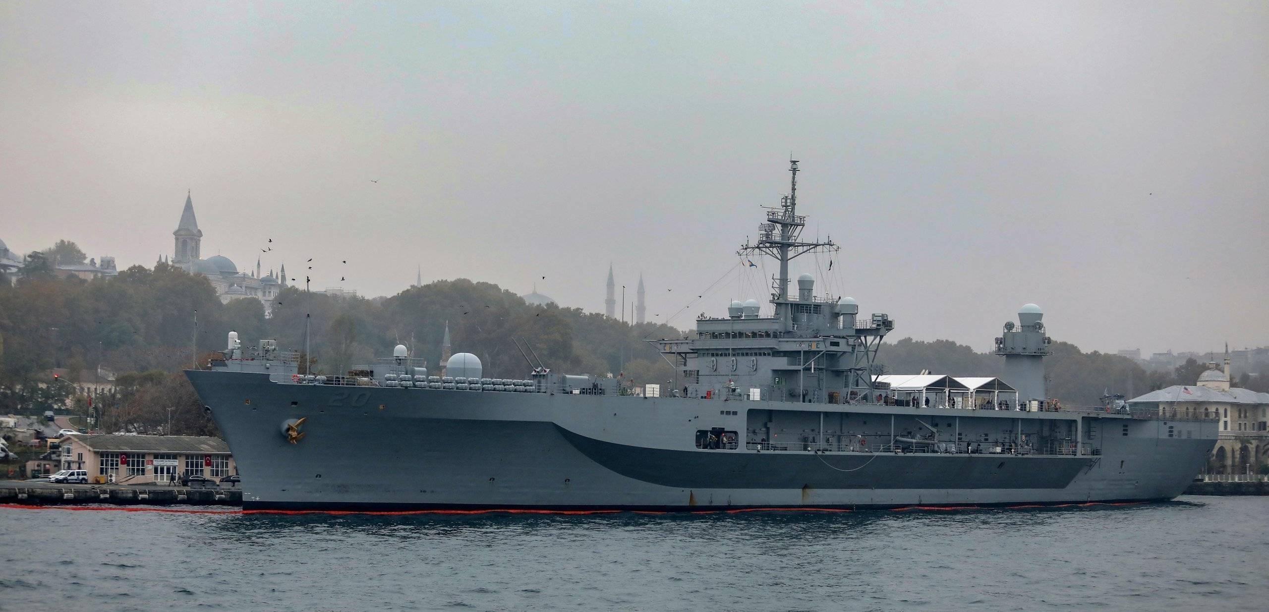 USS Whitney 1