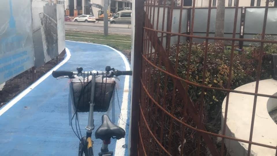 Bisiklet ve Yaya Yolları İşgali Durdurulsun