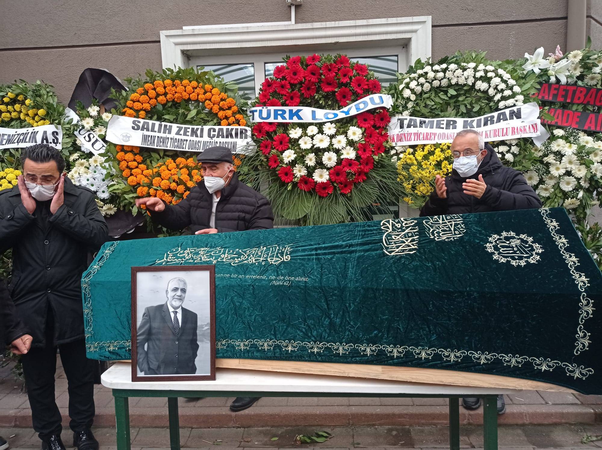 Deniz Gazeteciliğinin Duayen İsmini Uğurladık