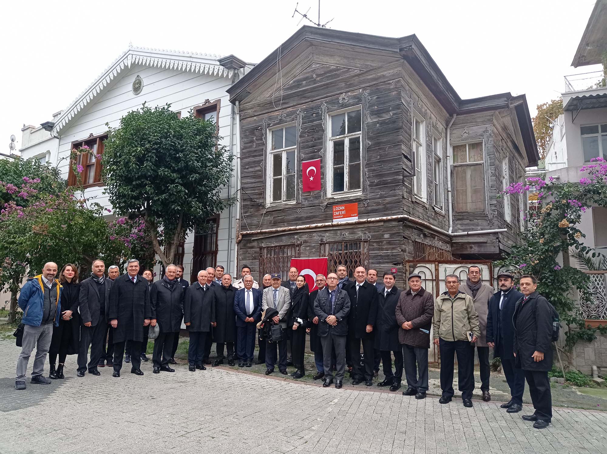 Hamit Naci Mavi Vatan Vakfı Rota Tuttu