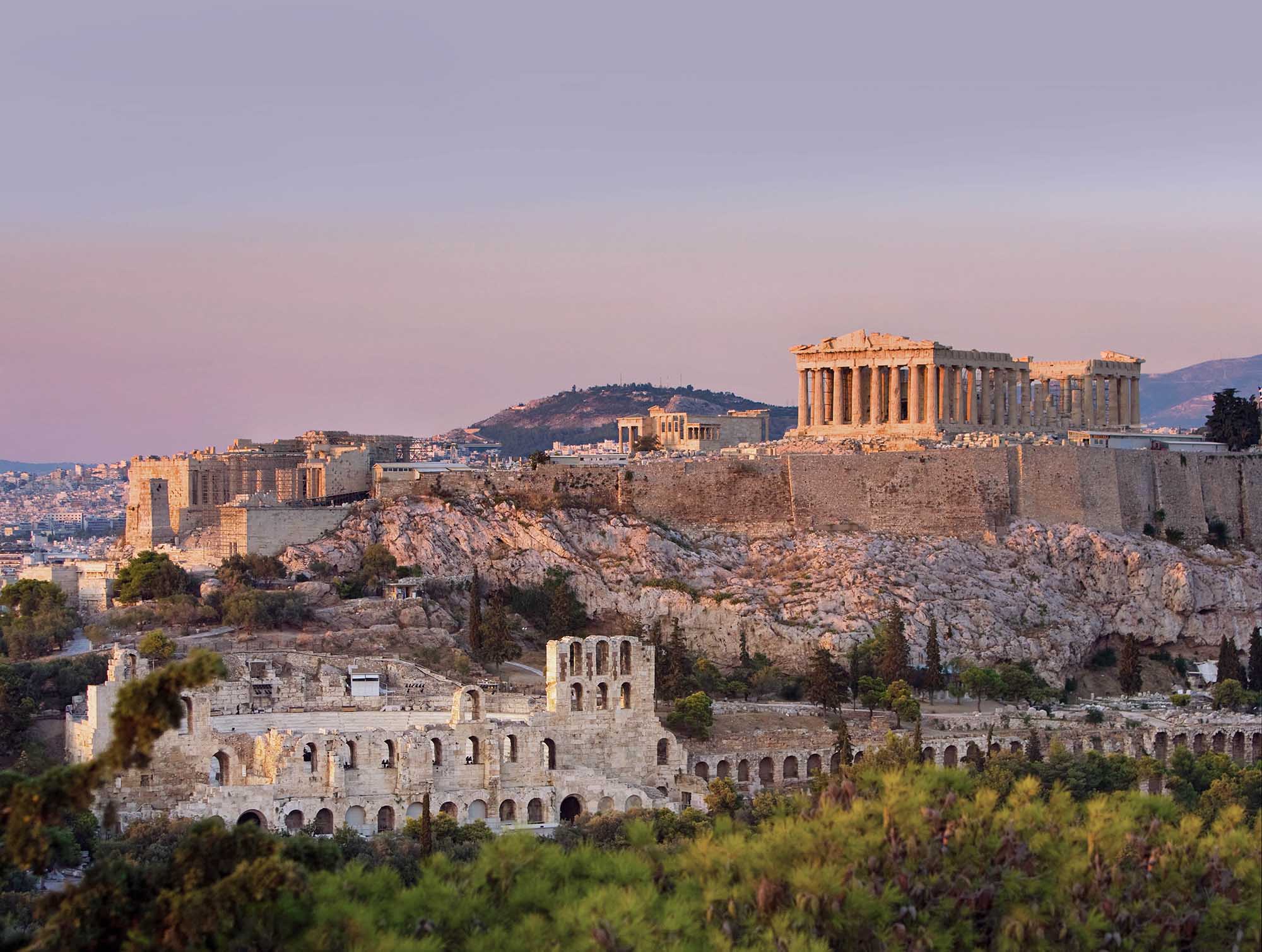 Greece, Athens - Acropolis