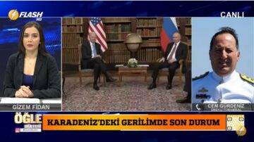Cem Gürdeniz: “Biden-Putin Görüşmesi Jeopolitik Bilek Güreşidir”