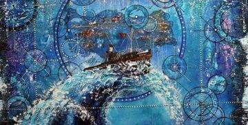 YENİLMEZ ARMADAYA TEK BAŞINA MEYDAN OKUYAN İSTİMBOTUN SERGİSİ