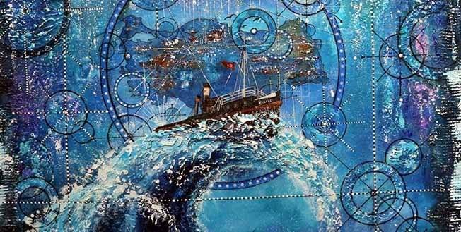 YENİLMEZ ARMADAYA TEK BAŞINA MEYDAN OKUYAN İSTİMBOTUN SERGİSİ