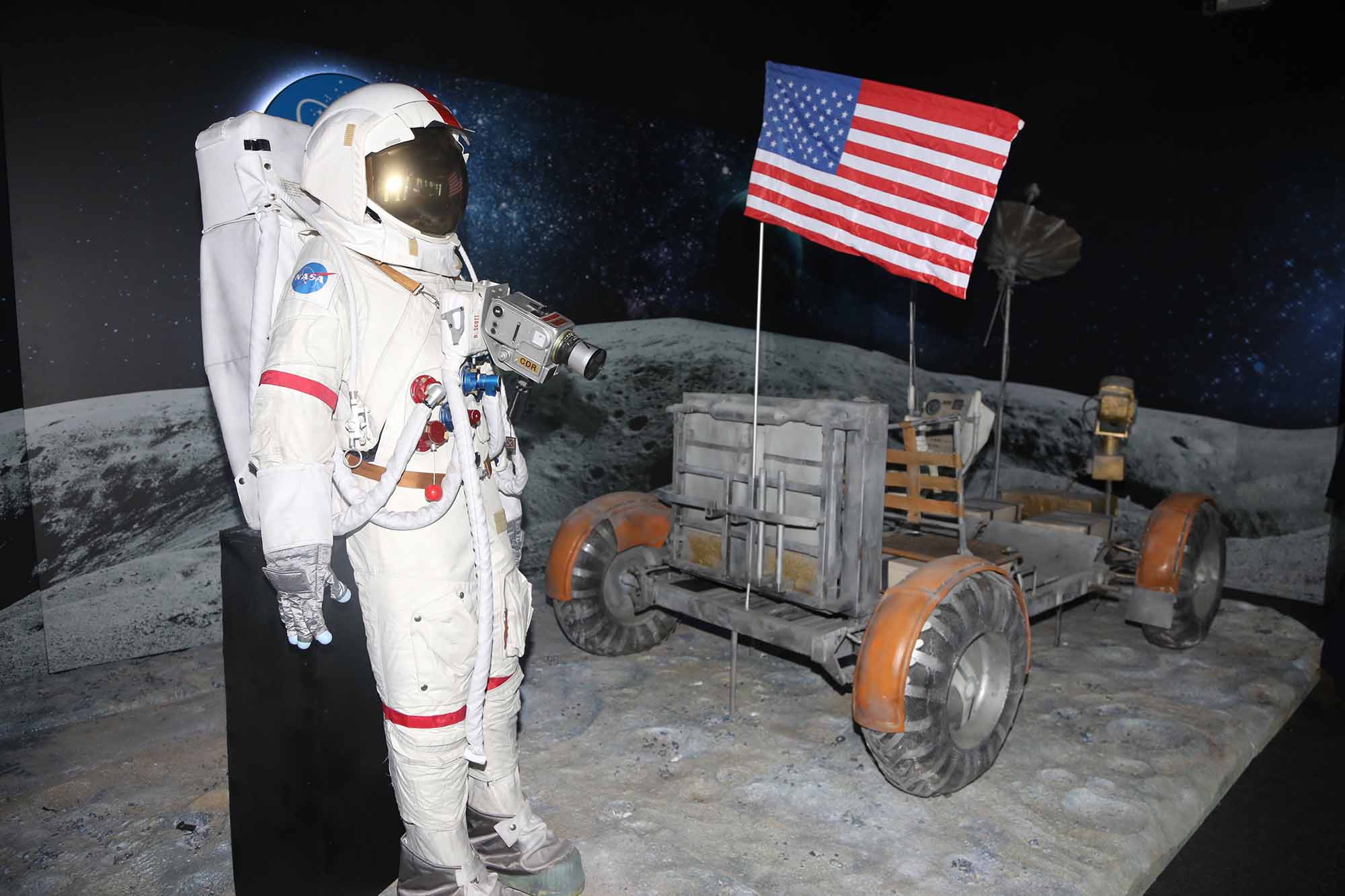 nasa uzay sergisi 2