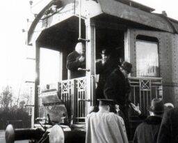 Mustafa Kemal Atatürk Haydarpaşa Garı’nda