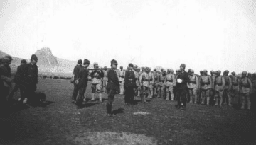 Yahşihan’da Demiryolu Taburu kuruldu