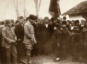 Atatürk’ün Ankara’dan trenle Derince’ye hareketi