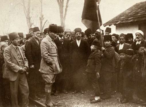 Atatürk’ün Ankara’dan trenle Derince’ye hareketi